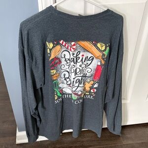 Southern Couture Baking Spirits Bright Long Sleeve Shirt